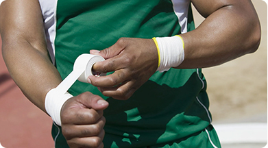 Sportbescherming serie