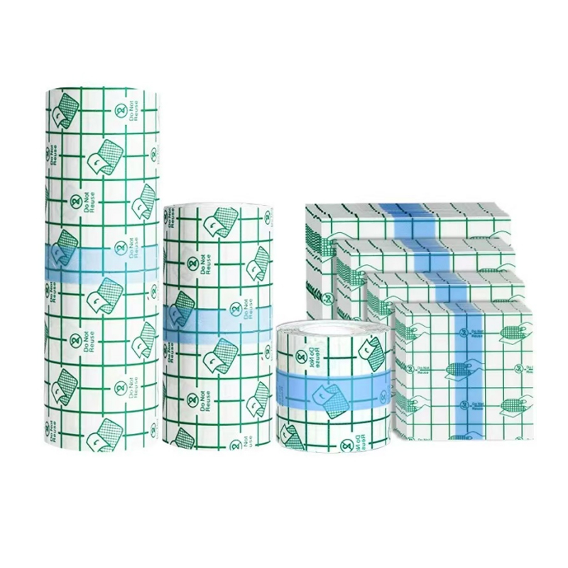 Aangroeiwerende en waterdichte medische PU-tape met hoge transparantie