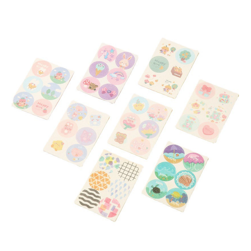 Verzachtende en anti-jeuk, milde en hypoallergene verzachtende sticker