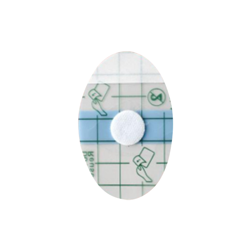 Hypoallergene ademende waterdichte oorpatches